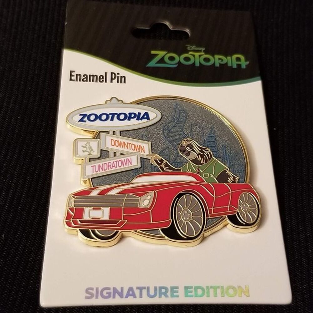 Disney Zootopia Sloth Pin Flash LE 300 DPB SE 300 Exclusive Disney Pins Blog